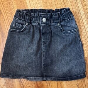 Cat & Jack Black Denim Skirt for Kids